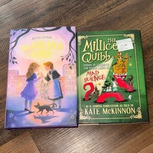 The Gilded Girl and The Millicent Quibb Book Set